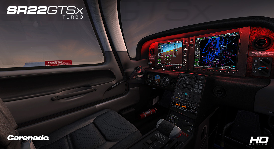 Carenado - SR22 GTSx Turbo - HD Series (FSX/P3D)